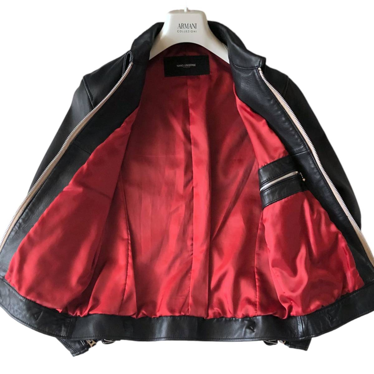 B43 人気デザイン『ナノユニバース nano universe』Mサイズ とても