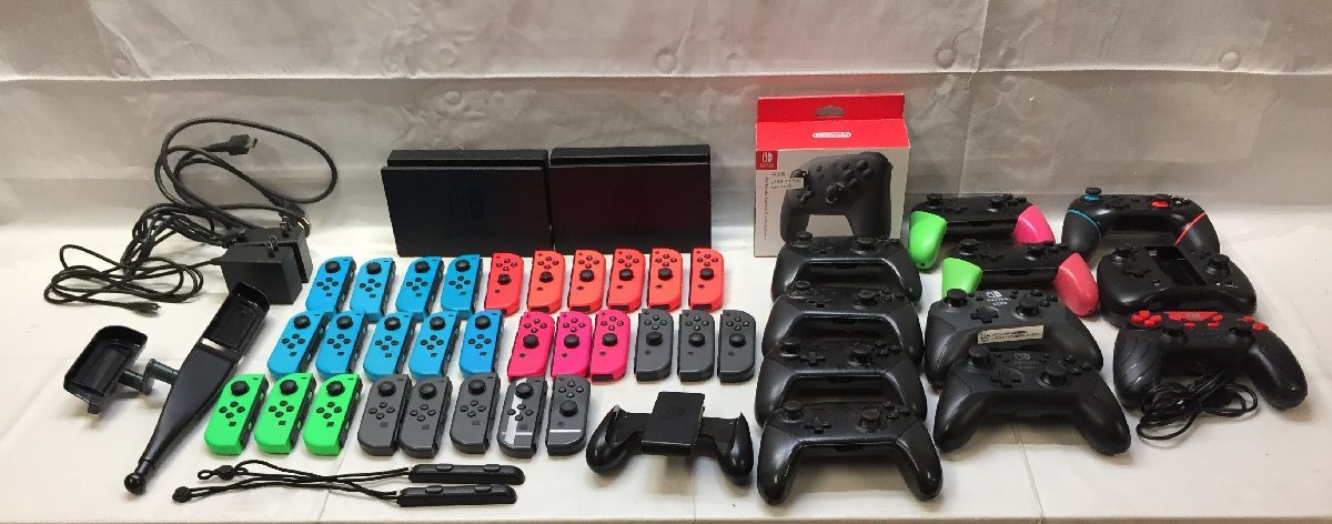 1円～Switch コントローラー 周辺機器 大量まとめ ※他社製品含む