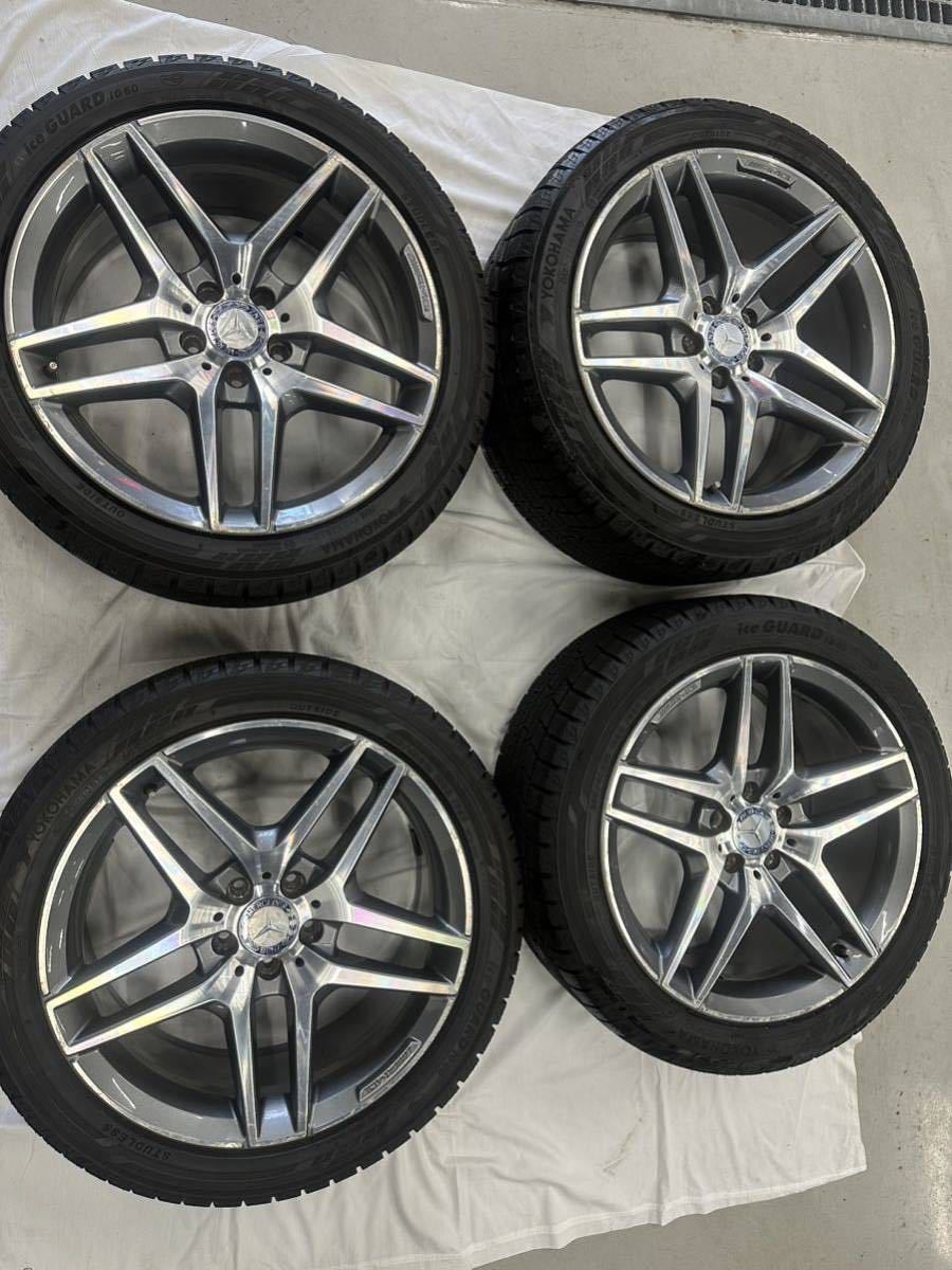 メルセデスベンツ S63 W222 ホイール 5H 8.5J 9.5J ET38 【公式通販】
