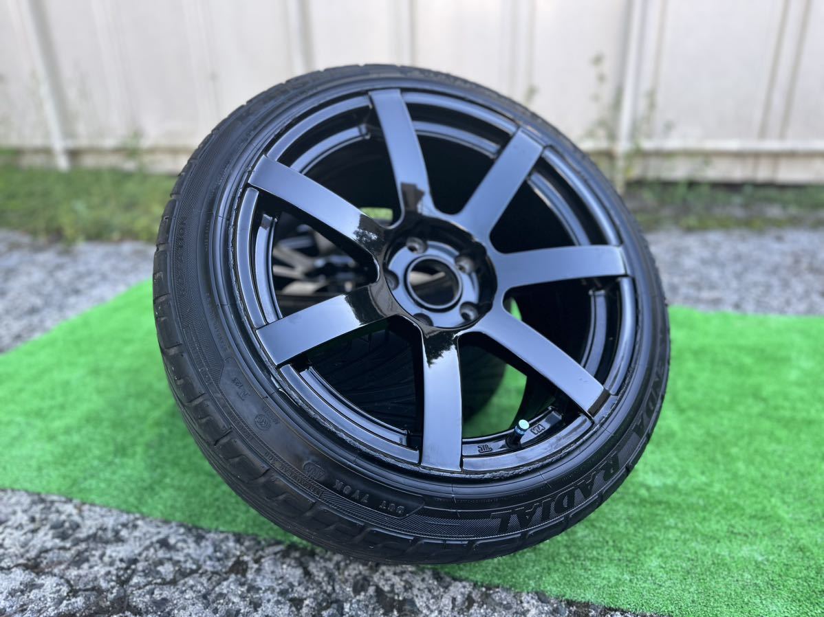 オリジン 17インチ ホイール2本セット タイヤ付き ドリケツ 【公式通販】