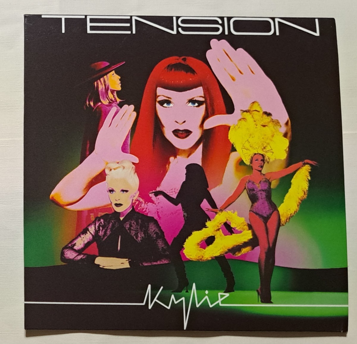 Kylie Minogue Tension CDシングル Alternative Artwork カイリー