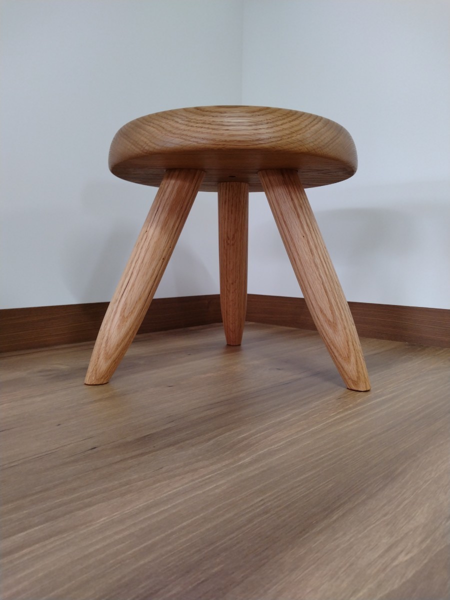 Craftsman Stool - Adjustable | Work or with Shop Swivel Antique