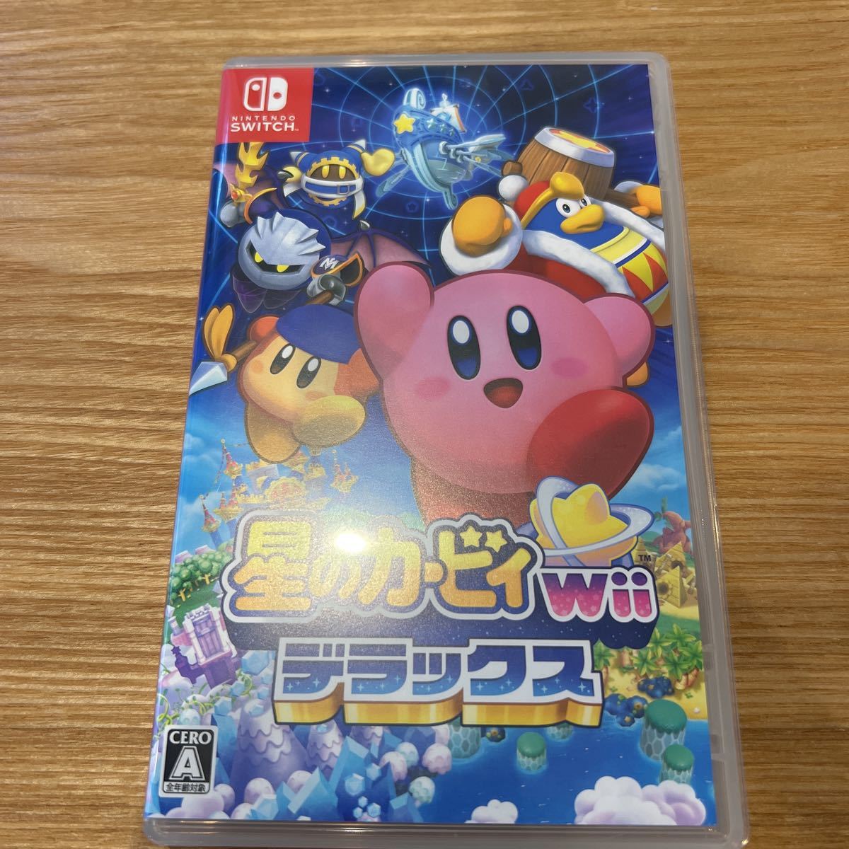 Wii 星のカービィ デラックス : | Nintendo 任天堂 Switch -Switch