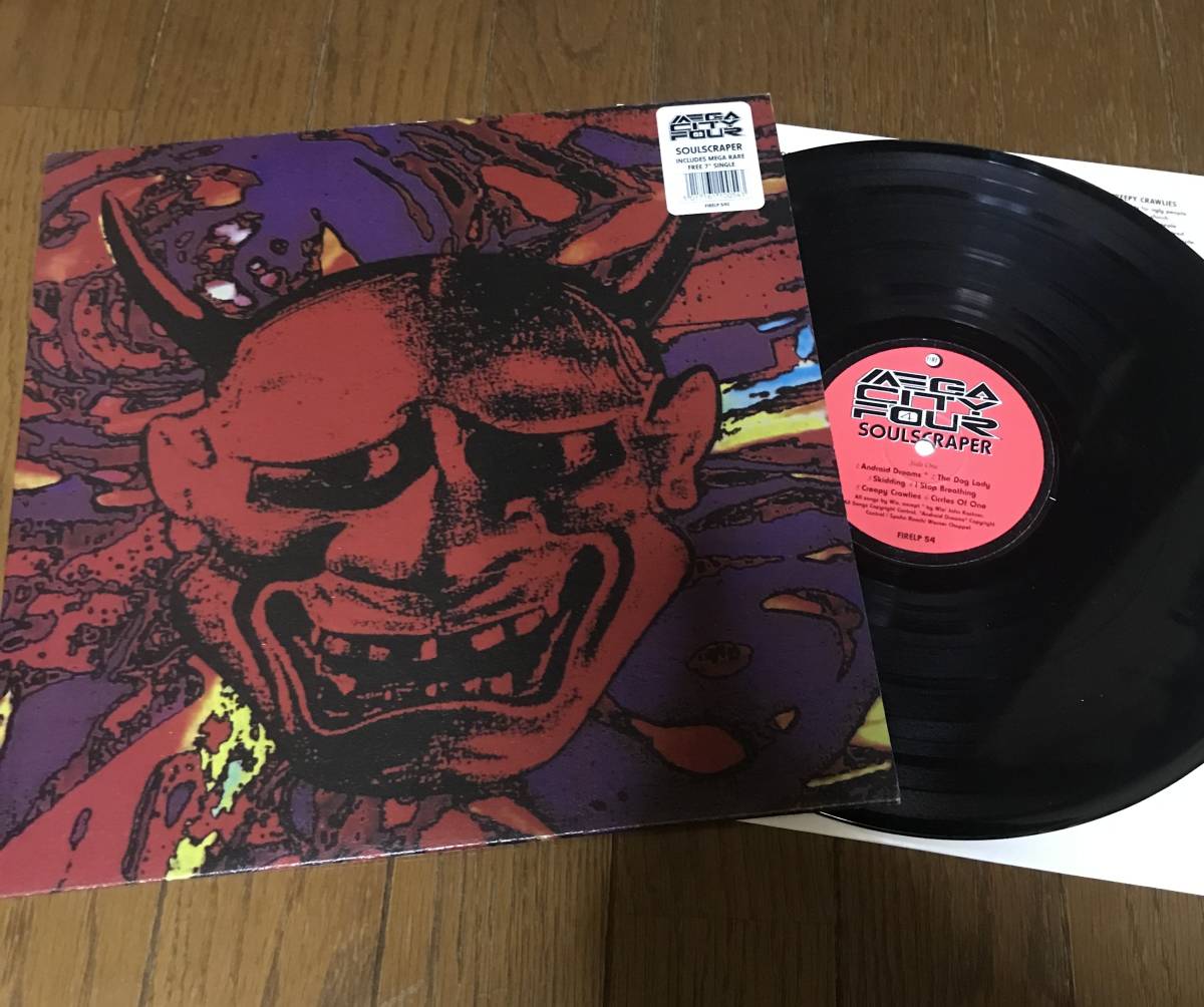 MEGA CITY FOUR LPレコード⑤　7EP付　　パンク　punk powerpop
