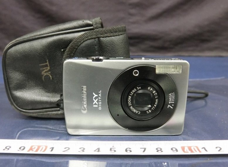 Canon IXY DIGITAL 90 7.1 MEGA PIXELS コンパクトデジタルカメラ