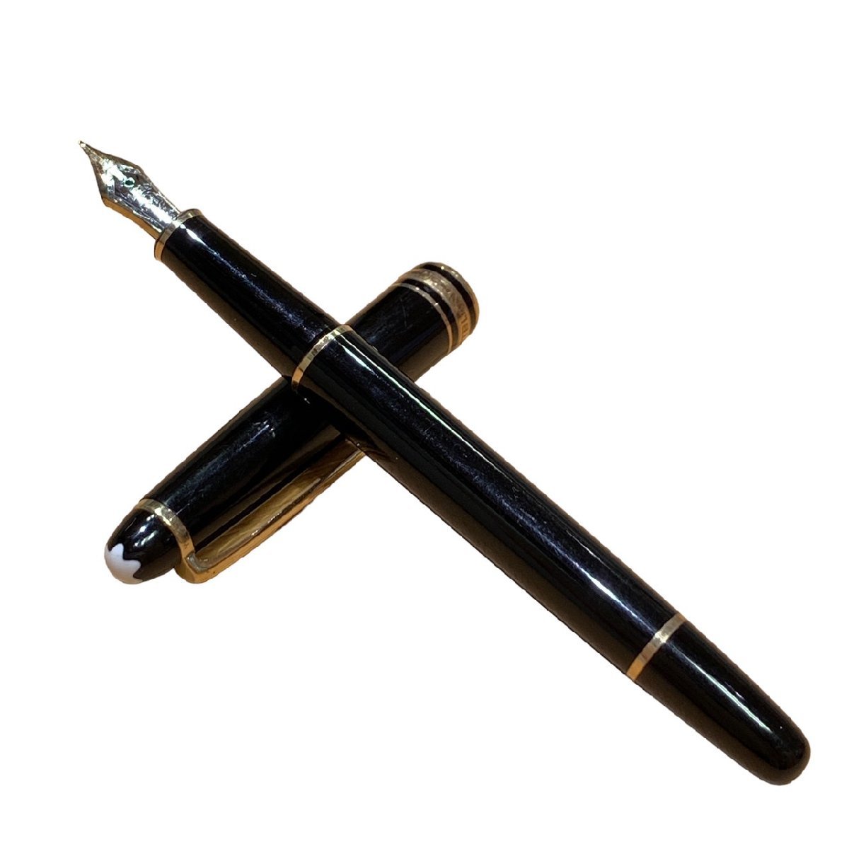 MONTBLANC モンブラン マイスターシュテュック 万年筆 ペン先14K 585