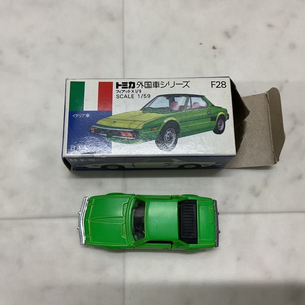 1円〜 トミカ 外国車シリーズ マセラティ メラクSS フィアットX 1/9 他