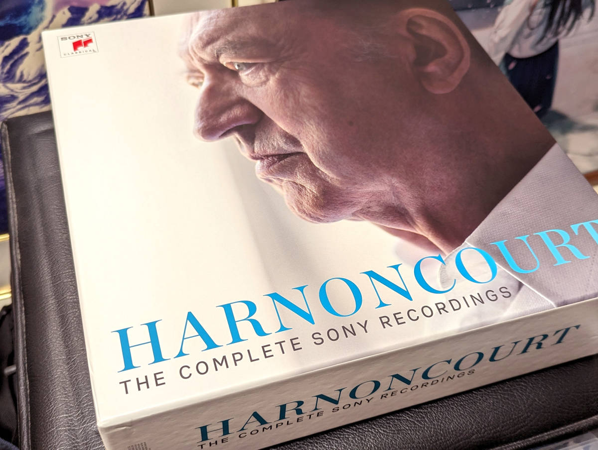 □アーノンクール・SONY RCA録音全集／Harnoncourt Complete SONY