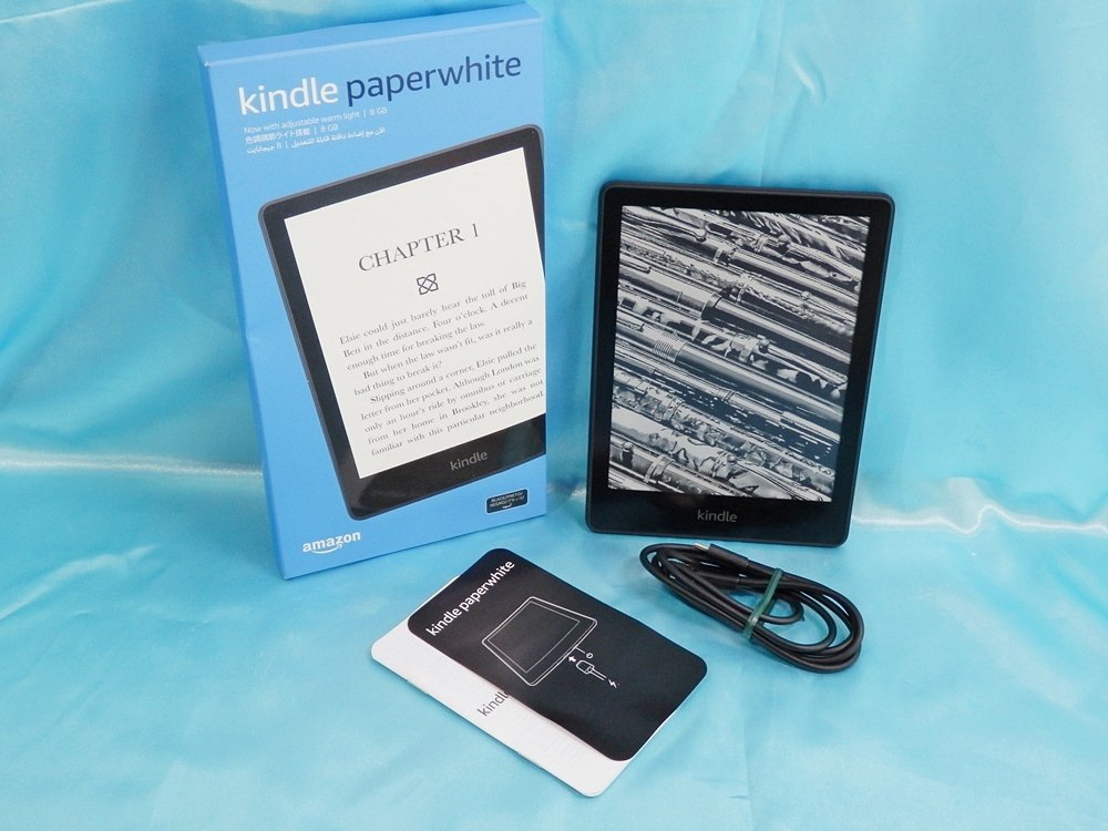 ◇ Amazon Kindle Paperwhite 第11世代 8GB [M2L3EK] 美品 ◇アマゾン