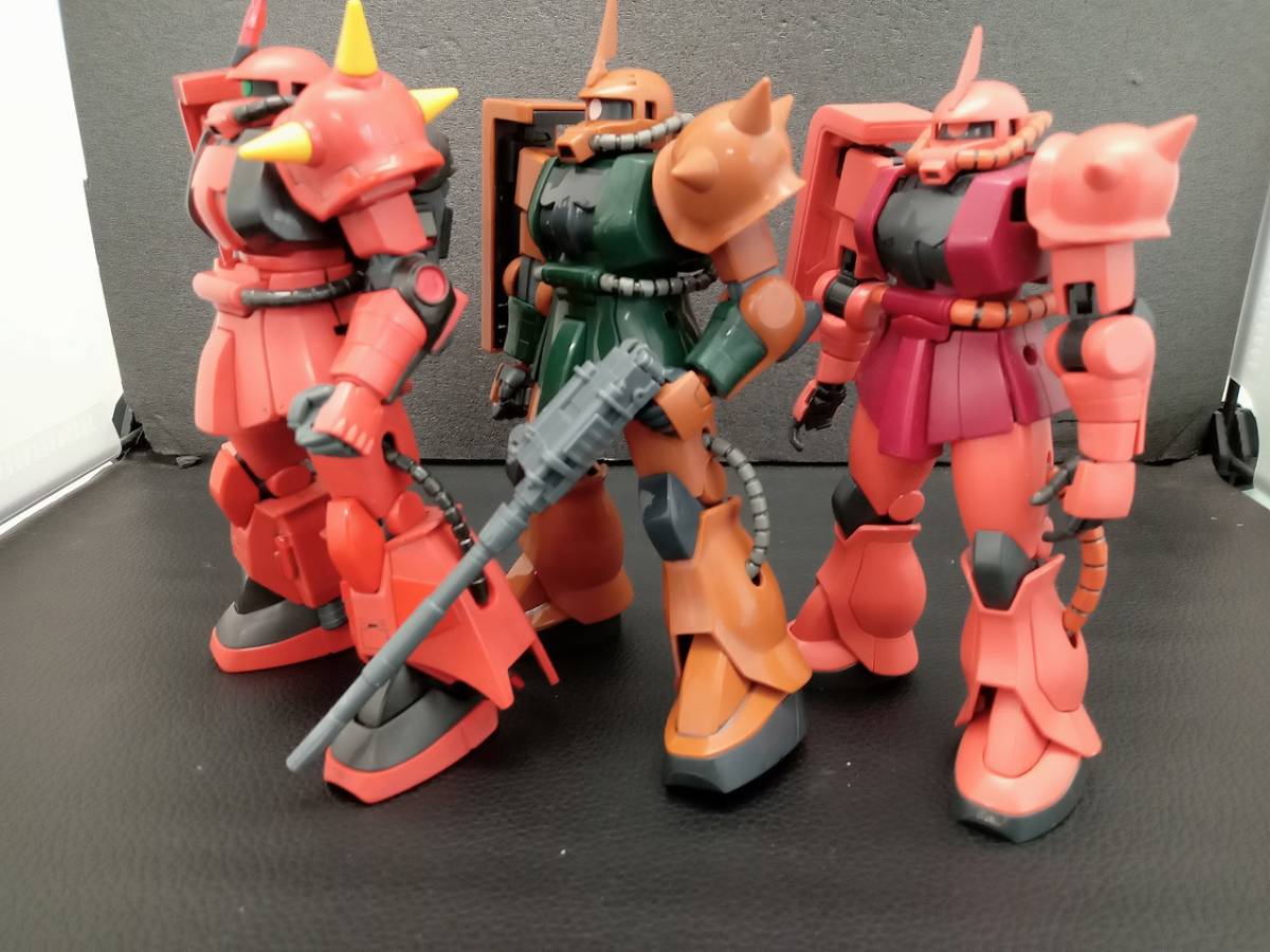 ガンプラ　ジャンク　F ガンプラ」￥3,300のプラモデルジャンクパーツを買ってみました