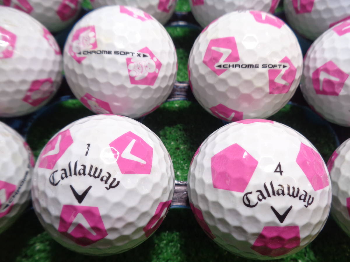 CW493] キャロウェイ サッカー クロムソフト系 Callaway soccer CHROME