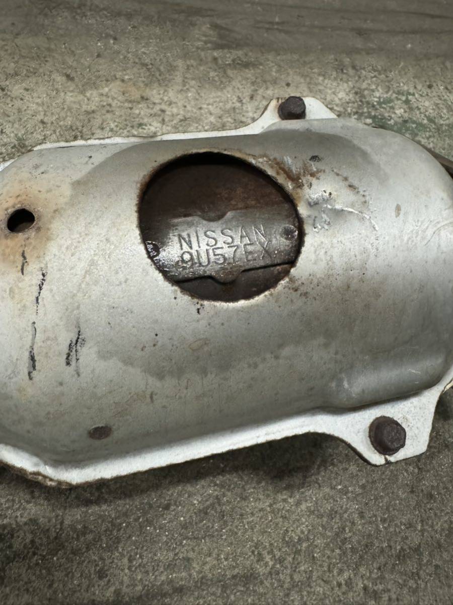 フロントパイプ 触媒 HR15DE 日産 フロントマフラー ノート