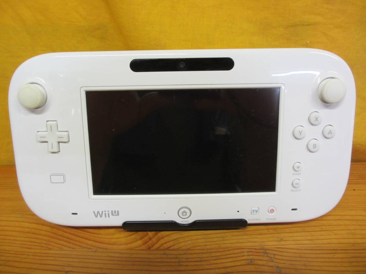wiiU ホワイト 本体 32G 中古 動作確認済み 任天堂 Wii U 本体セット 