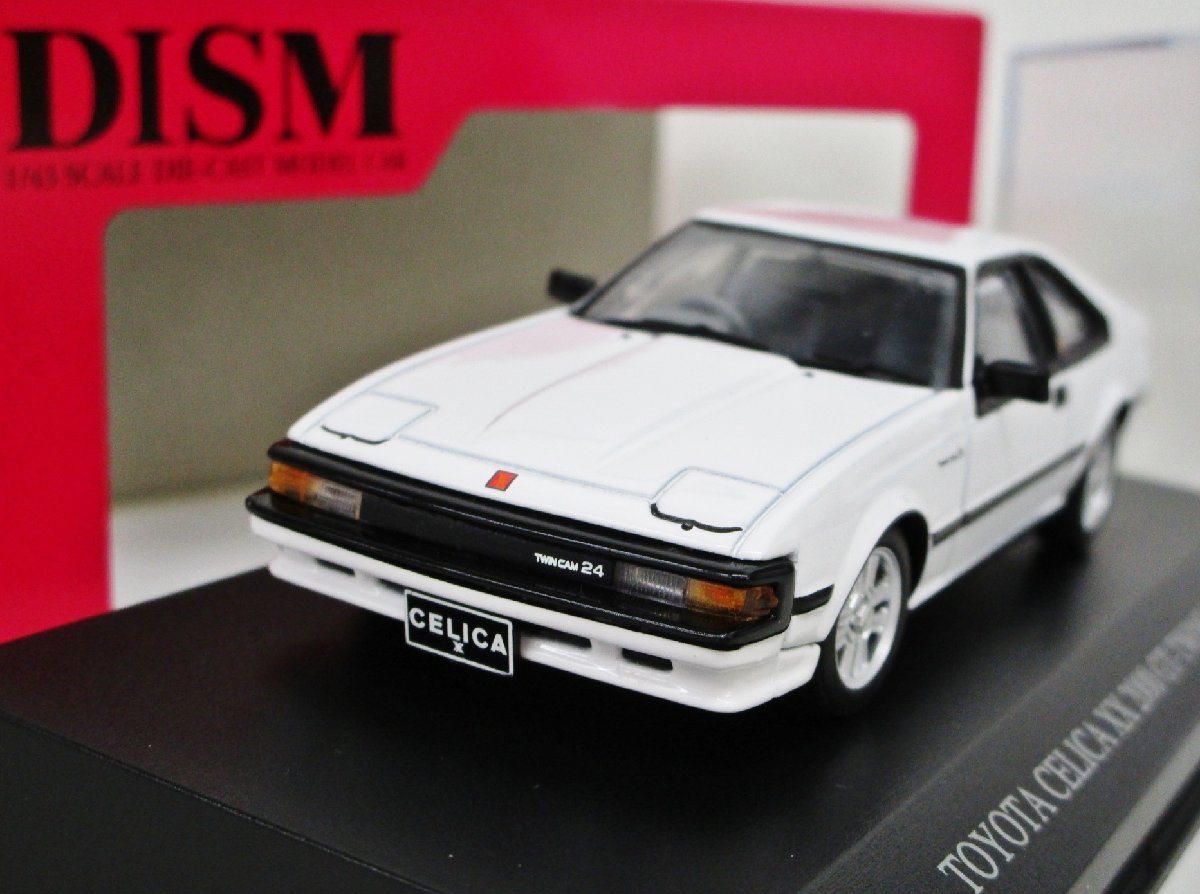 DISM ディズム 1/43 TOYOTA CELICA XX 2000 GT-TWINCAM24 GA-61【D