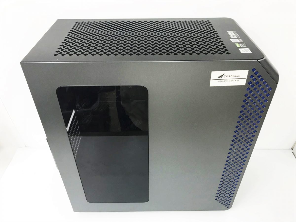 1円】PCケース/マザーボード/電源/メモリ セット 未検品ジャンク 