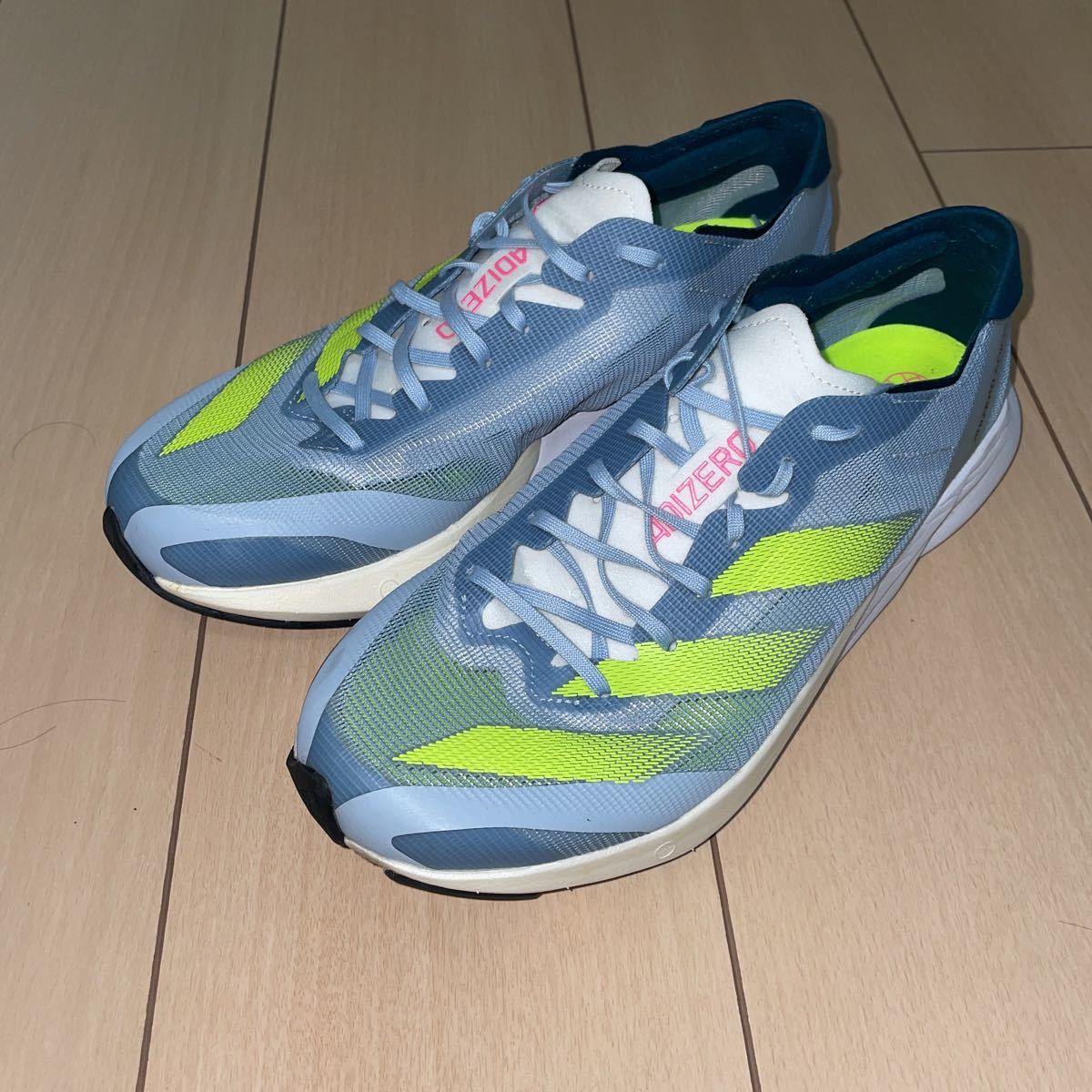 adidas アディゼロ ジャパン8 ランニングシューズ 26.0cm 0 アディゼロ 