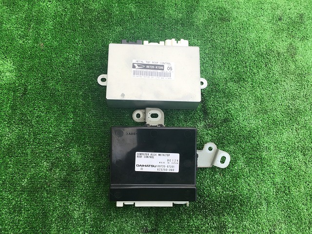 L880K　コペン　アクティブトップ　S2　メタルトップ　ルーフコントロール　コンピュータ　　　