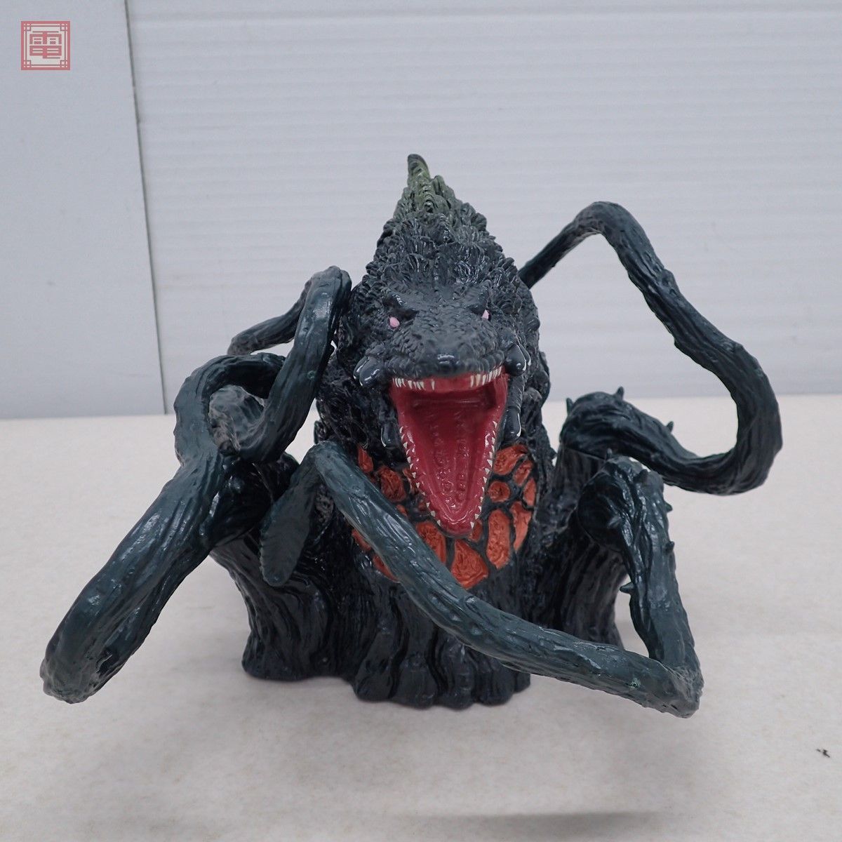 バンダイ ゴジラVSビオランテ バイオビオランテ ソフビ 東宝 怪獣 日本  