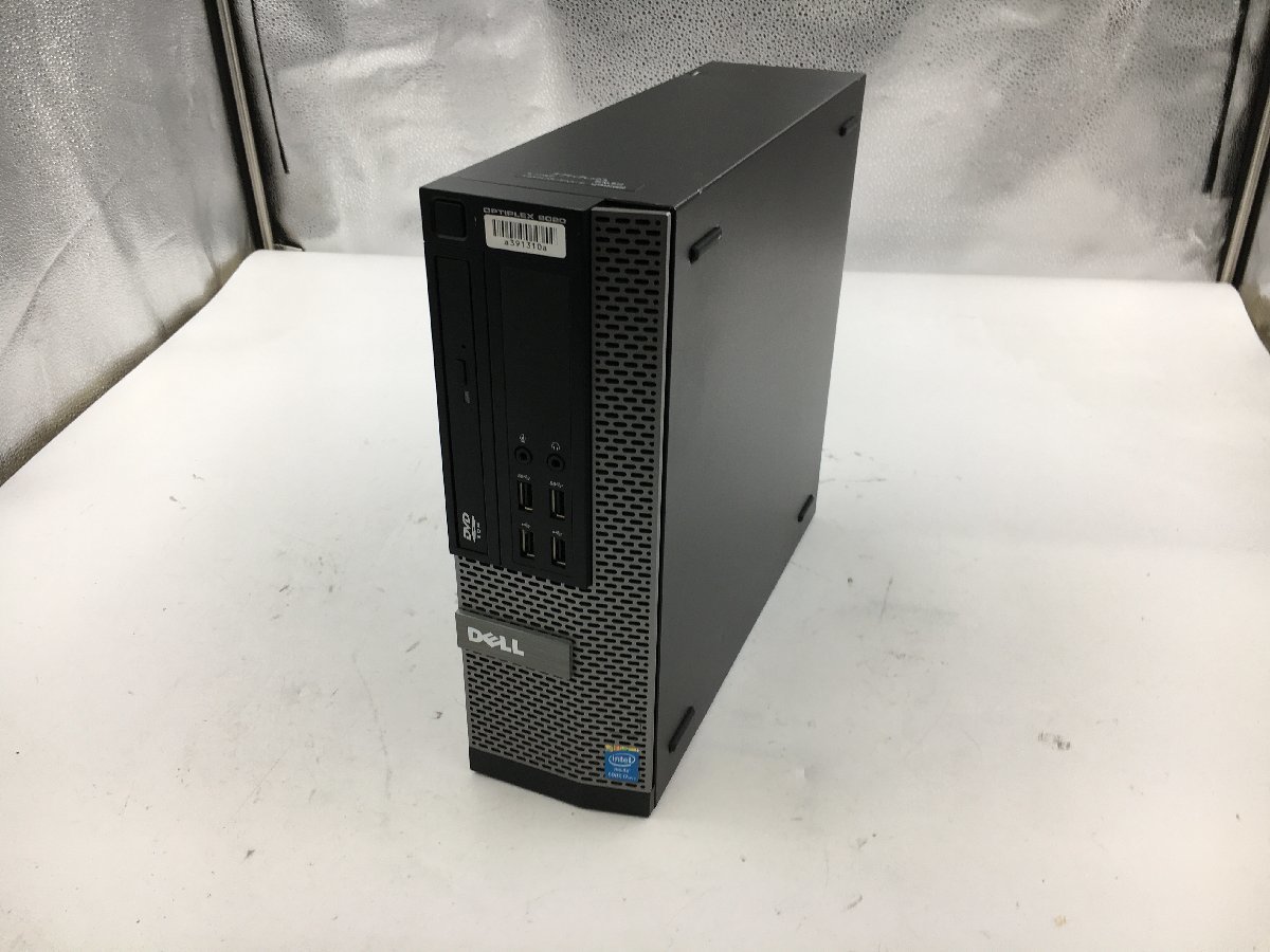 ♪▲【DELL デル】デスクトップPC/Core i7 4770(第4世代)/SSD 512GB D70S Blanccoにて消去済み 0925 D 22
