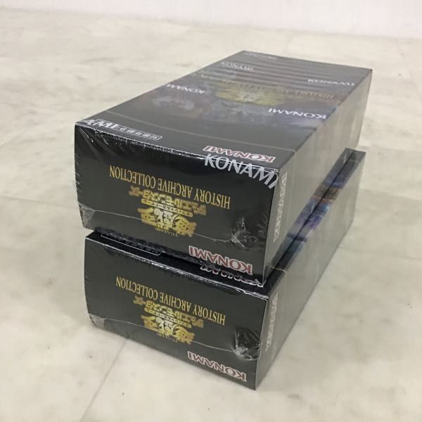 1円～ 未開封 遊戯王OCG デュエルモンスターズ HISTORY ARCHIVE