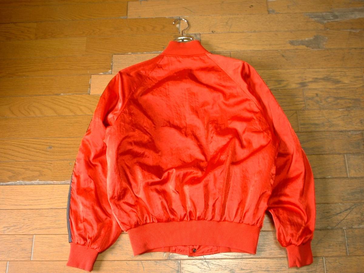 80s ビンテージ アディダス デサント トラックジャケット スカジャン