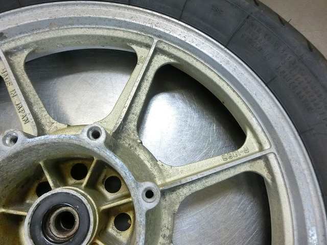 Z750GT リアホイール 18x2.15☆KZ750P、Z750スペクター、Z750GP リア