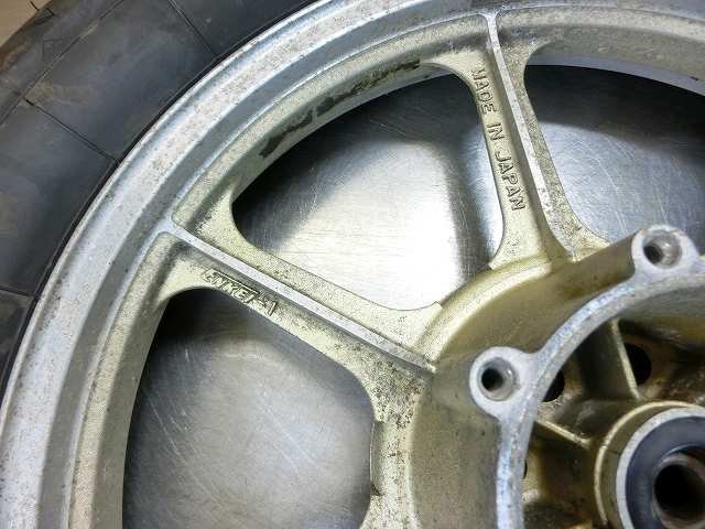 Z750GT リアホイール 18x2.15☆KZ750P、Z750スペクター、Z750GP リア