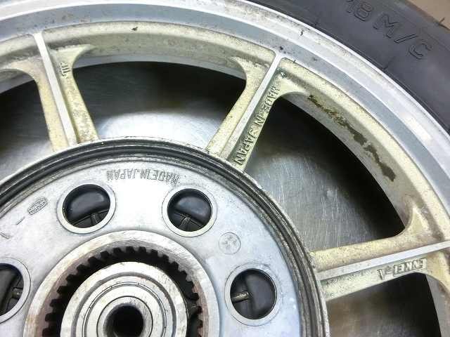 Z750GT リアホイール 18x2.15☆KZ750P、Z750スペクター、Z750GP リア