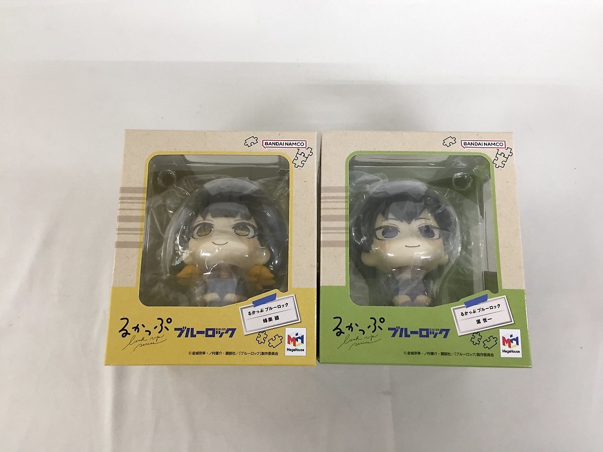 ブルーロック 潔 世一＆蜂楽 るかっぷ 豪華セット フィギュアるかっ
