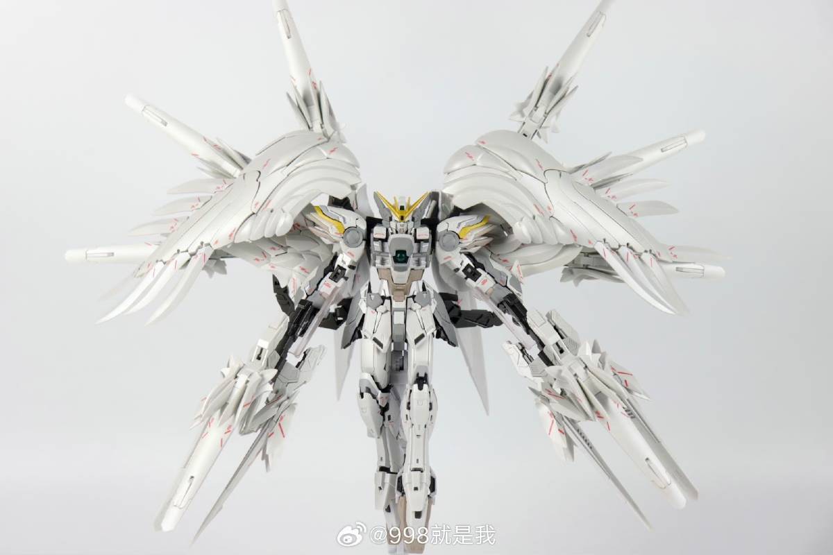 DABAN MODEL】1/100 MG ウイングガンダム スノーホワイトプレリュード