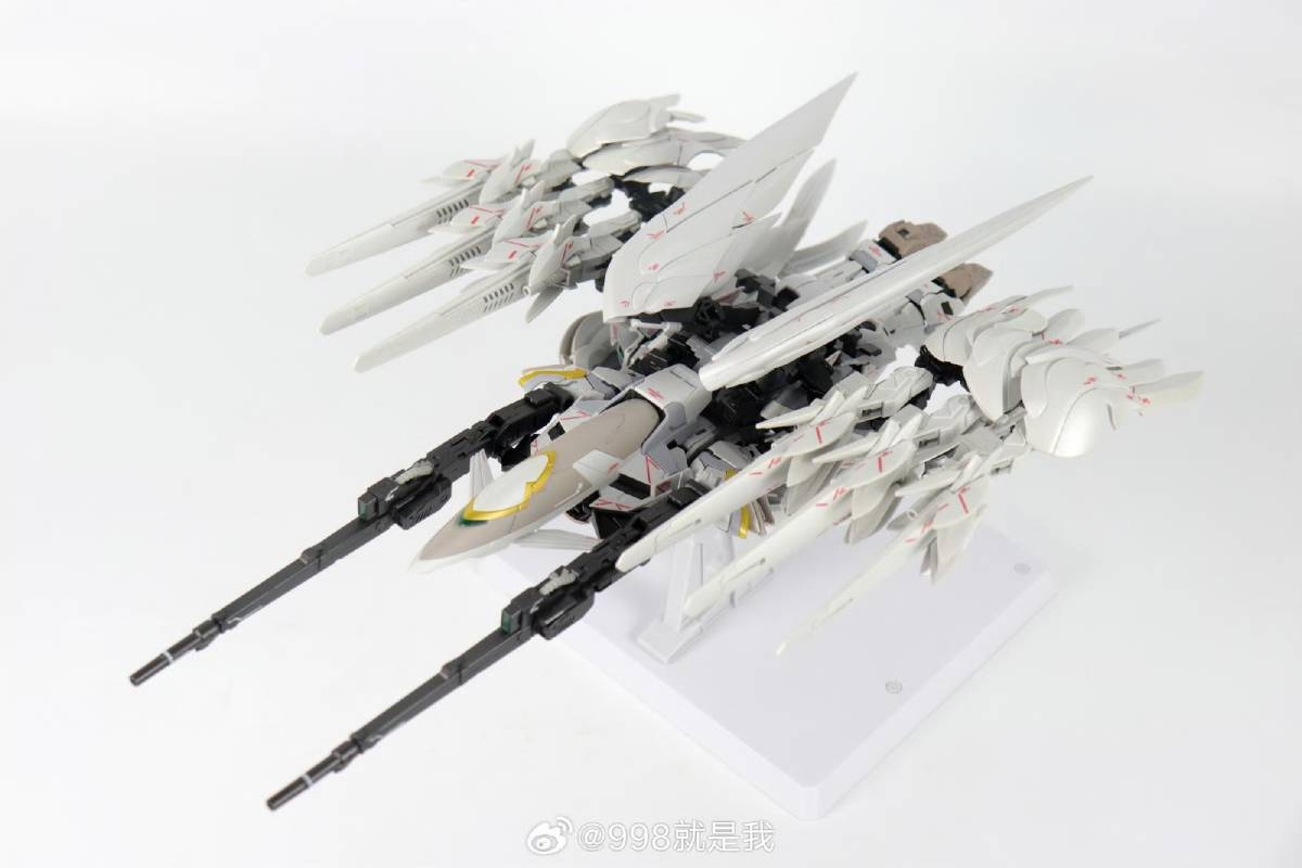 DABAN MODEL】1/100 MG ウイングガンダム スノーホワイトプレリュード