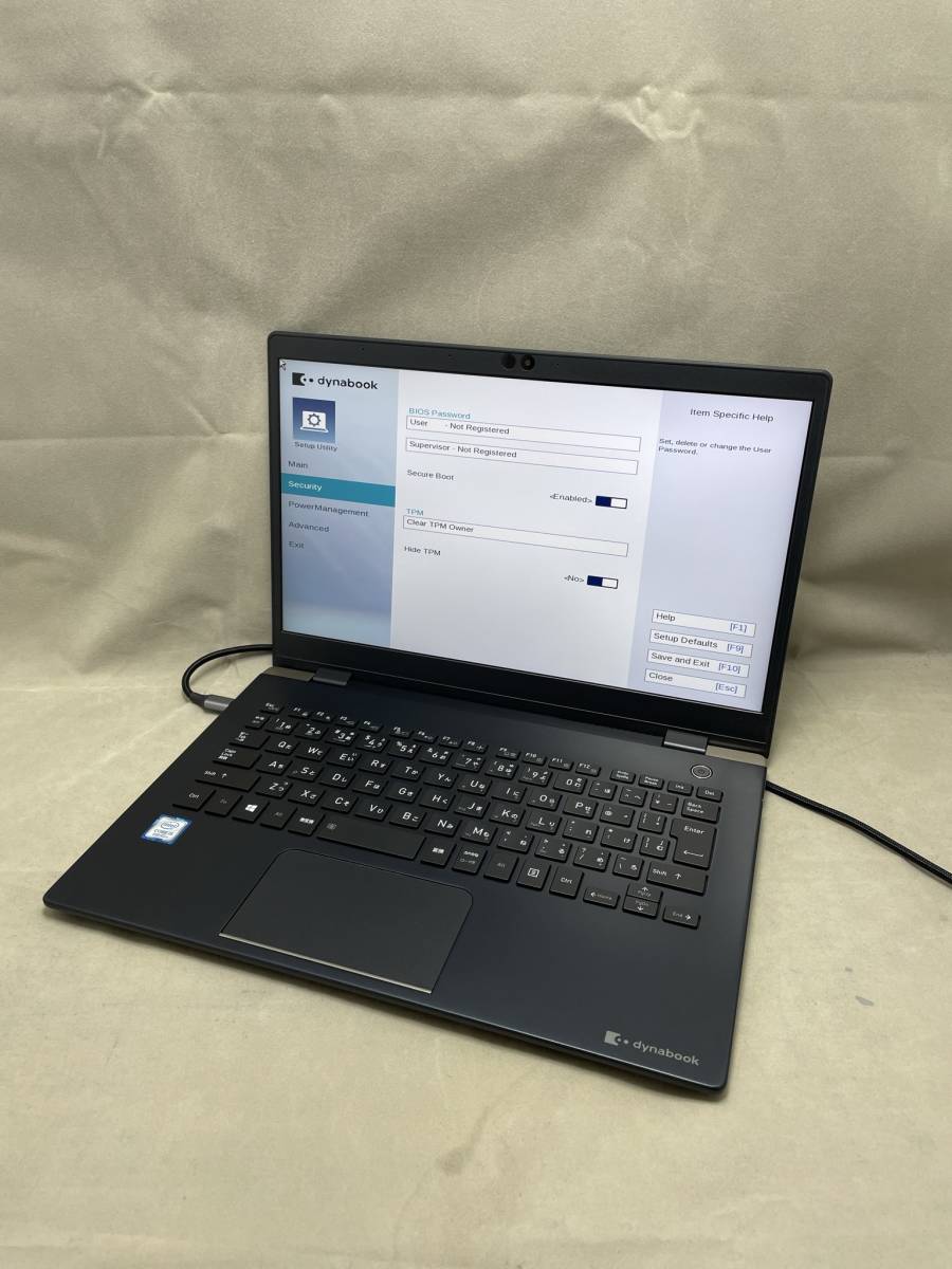 300426 dynabook ※ジャンク※ dynabook G83/DN (Core i5-8250U /8GB