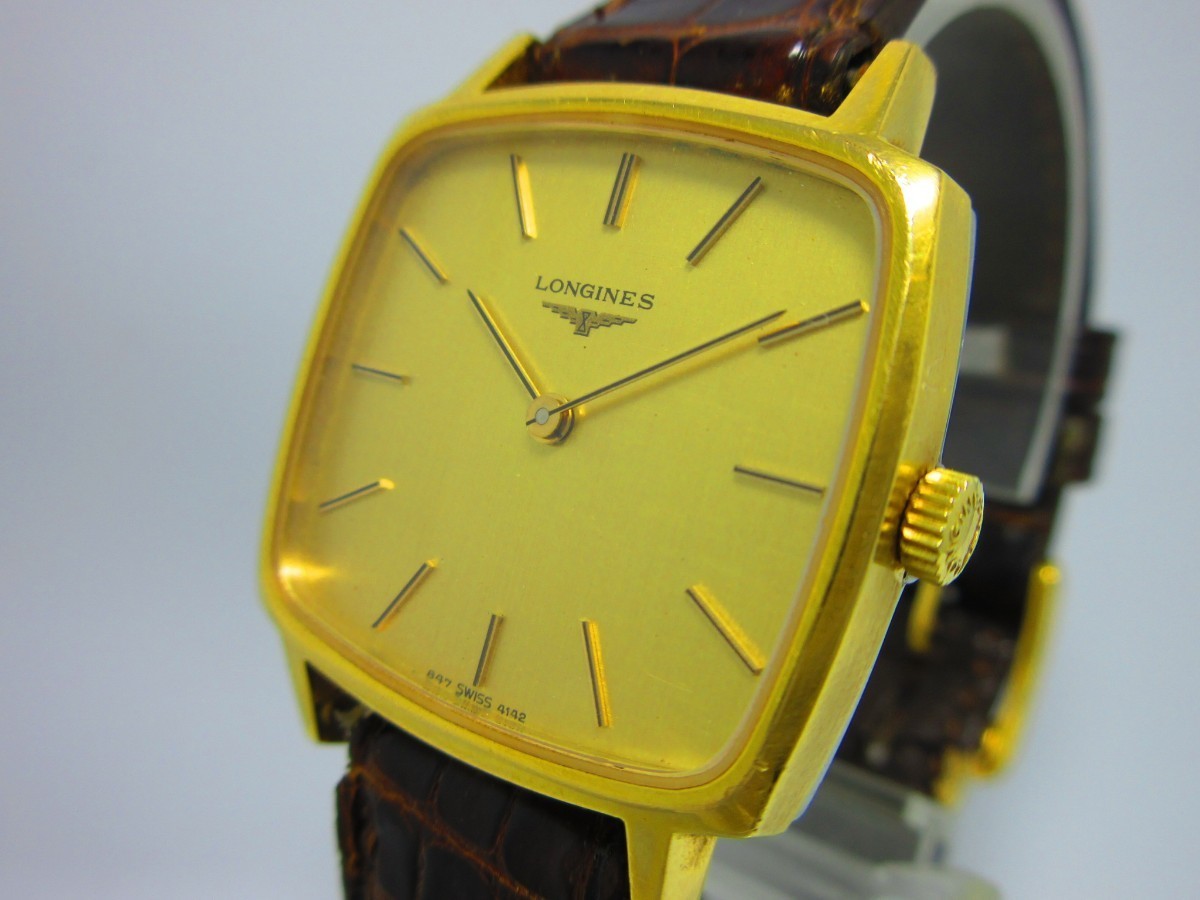 Yahoo!オークション - LONGINES の落札相場・落札価格 (ら行) ロンジン 