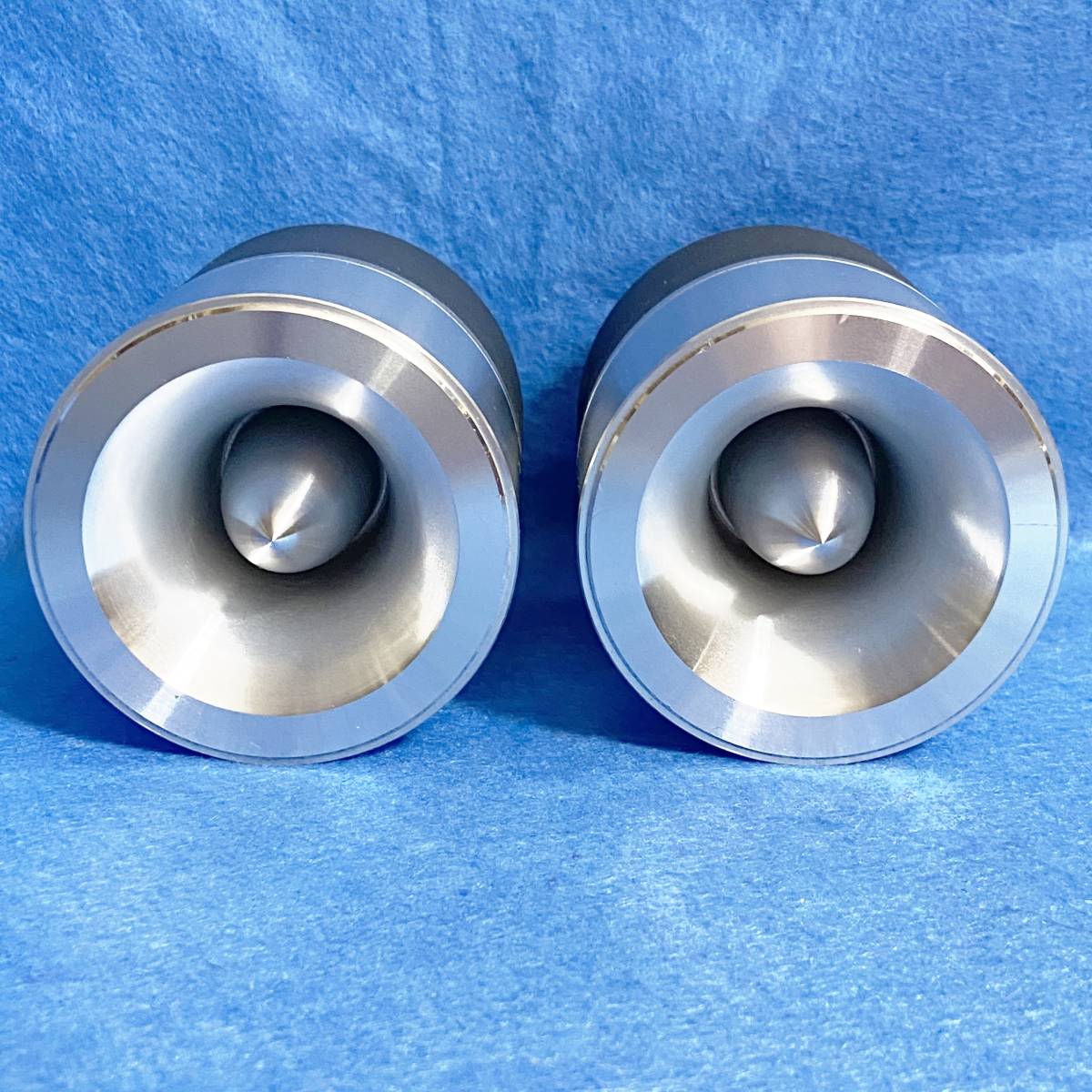 CORAL H-105 Horn Tweeter Alnico Magnet pair コーラル H-105