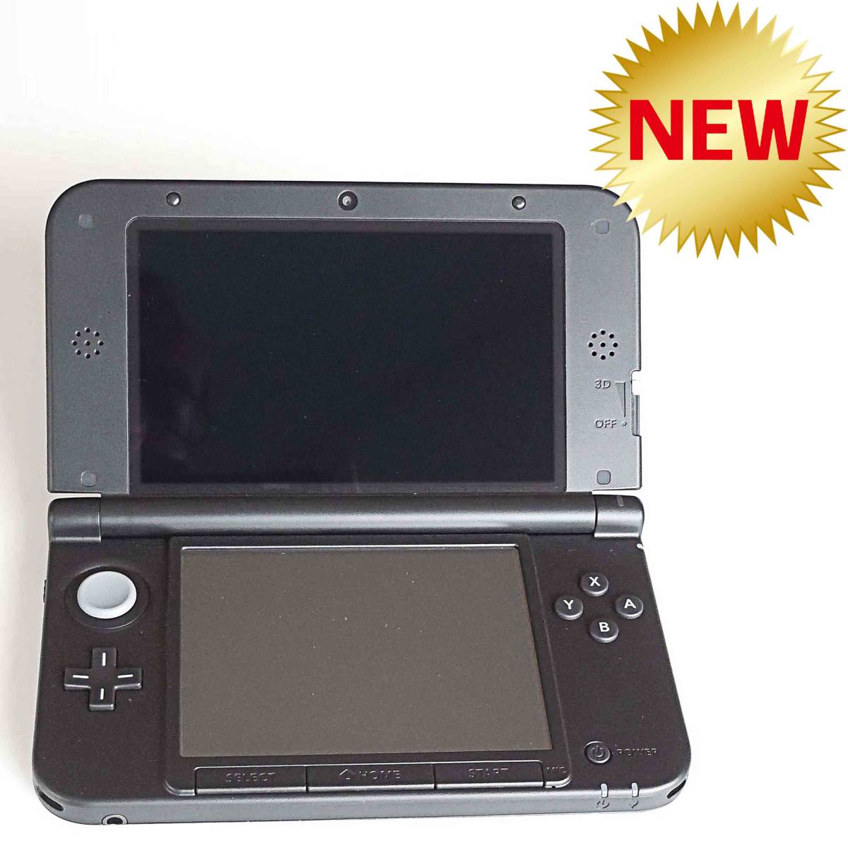 新品（未使用）☆ 3DS-LL 開発実機 （海外名: 3DS-XL Panda テスト機 