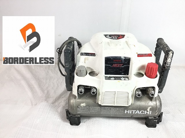 エアコンプレッサー インバータPA2000VH 高圧 味気 HITACHI