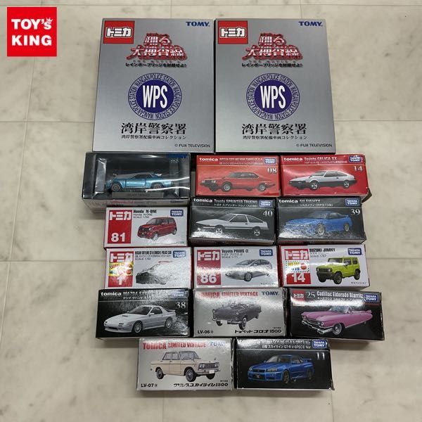 1円〜 訳あり トミカプレミアム シルエイティ RPS13改 トヨタ プリウス α 他 トミカプレミアム 訳あり シルエイティ