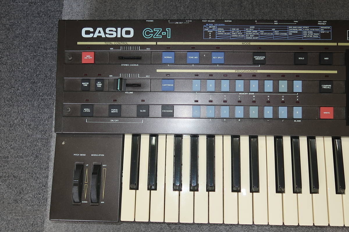 CASIO シンセサイザー 電子キーボード 電子楽器 SK-1 Casio Sampling