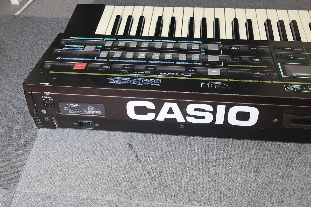 CASIO シンセサイザー 電子キーボード 電子楽器 SK-1 Casio Sampling