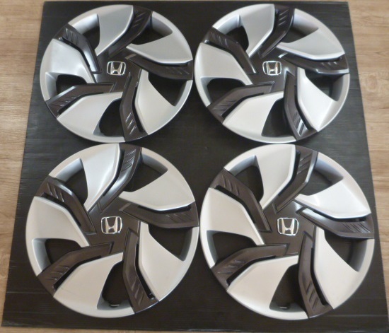 E1612 ホンダ フィット純正 15インチ ホイールカバー 4枚 44733-T5C-N01