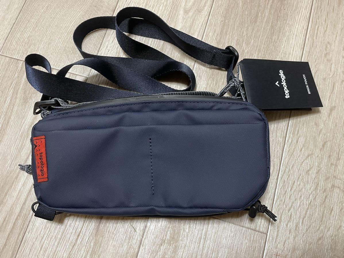 topologie Brick Pouch ショルダーバッグ トポロジー ブリックポーチ 