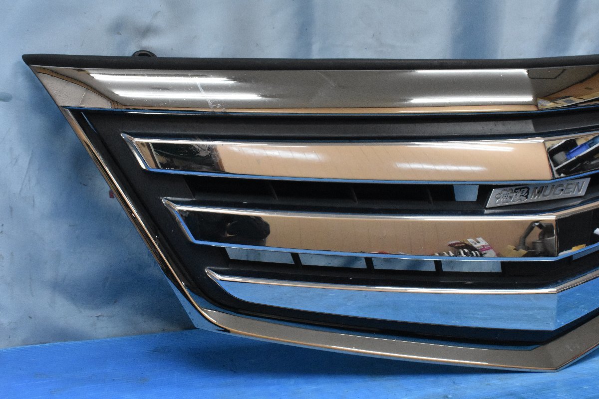 エリシオン プレステージ H21.3 RR5 MUGEN 無限 フロント メッキ 