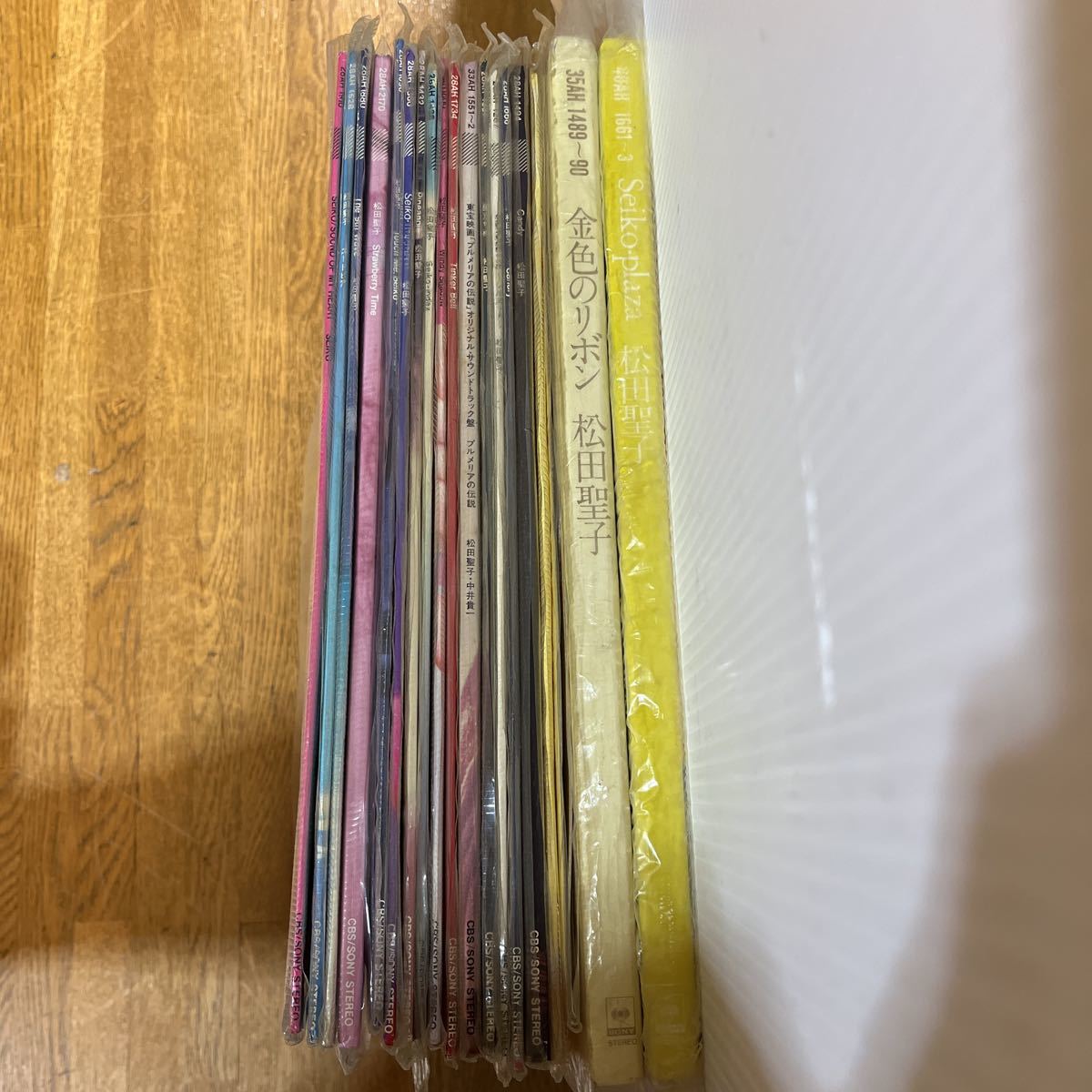 レコード 【帯付き】LPレコード 松田聖子 7種セット