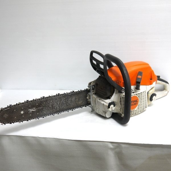 STIHL 40cm エンジンチェンソー MS261 排気量50.2cc エンジン式 チェーンソー 2015年製 スチール ≡DT3618