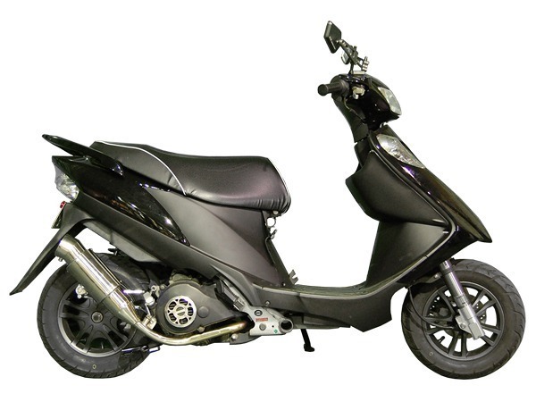 アドレスV125G CF46A スズキ 純正 マフラー フルエキ 33G0 センサー無