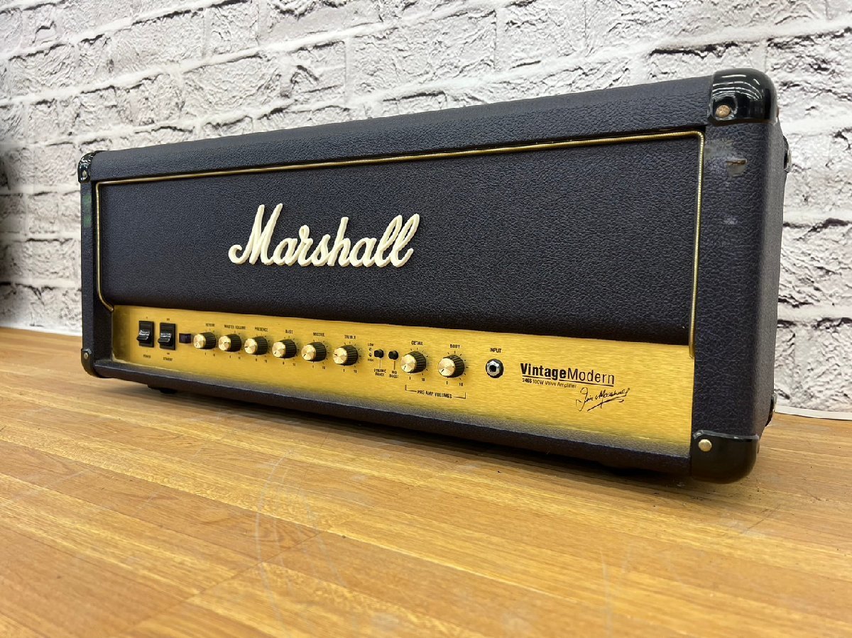□t2202 中古☆Marshall マーシャル vintage modern 2466 ヘッドアンプ 