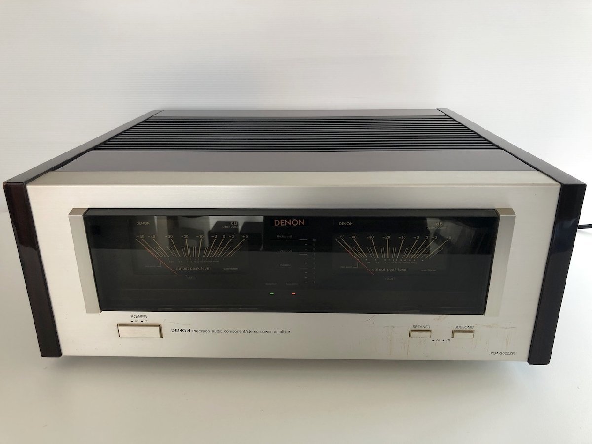 DENON POA-3000 パワーアンプ POA-3000メーカー直営 デノン