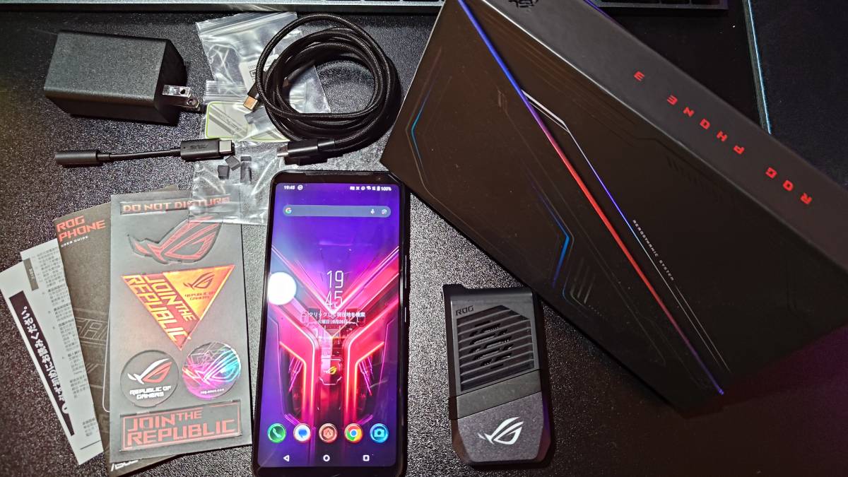ROG Phone 3 RAM 12GB ストレージ512GB 【公式通販】