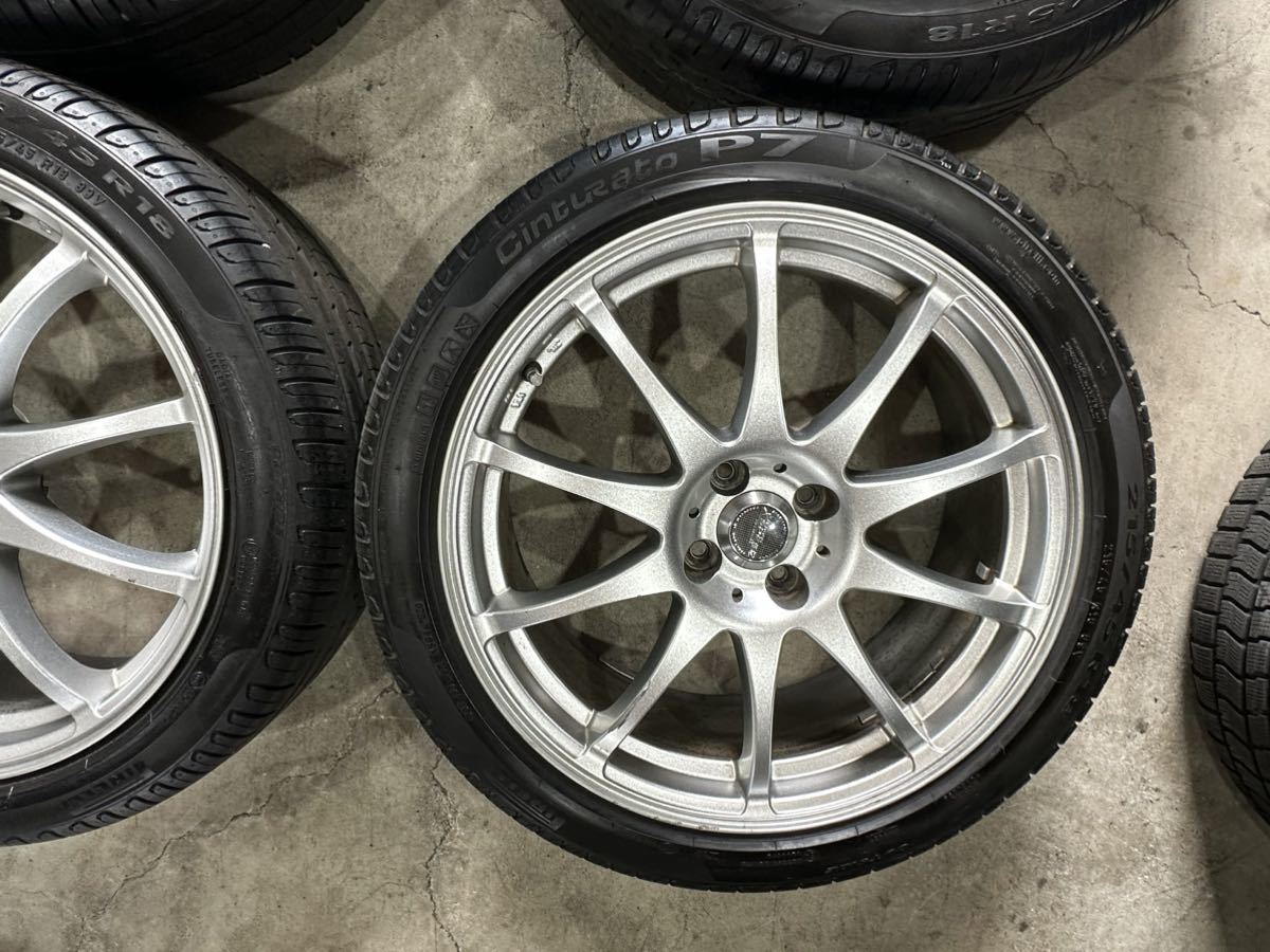 美品) X CROSS SPEED PREMIUM クロススピード プレミアム 18インチ 7.5 