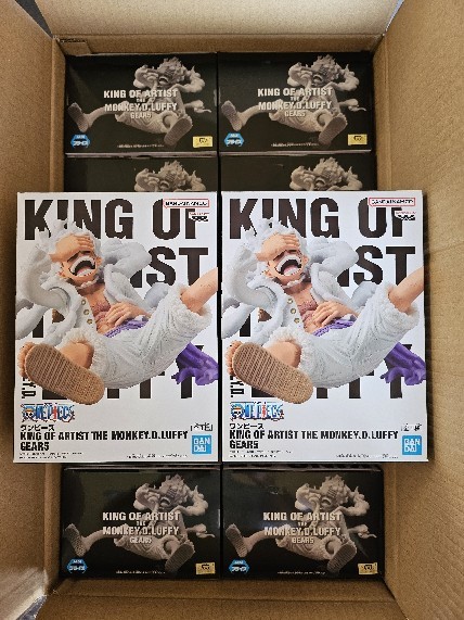 ☆ ワンピース KING OF ARTIST THE MONKEY.D.LUFFY GEAR5 OF KING